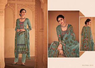 House Of Lawn Sultana Cotton lawn Salwar kameez wholesaler