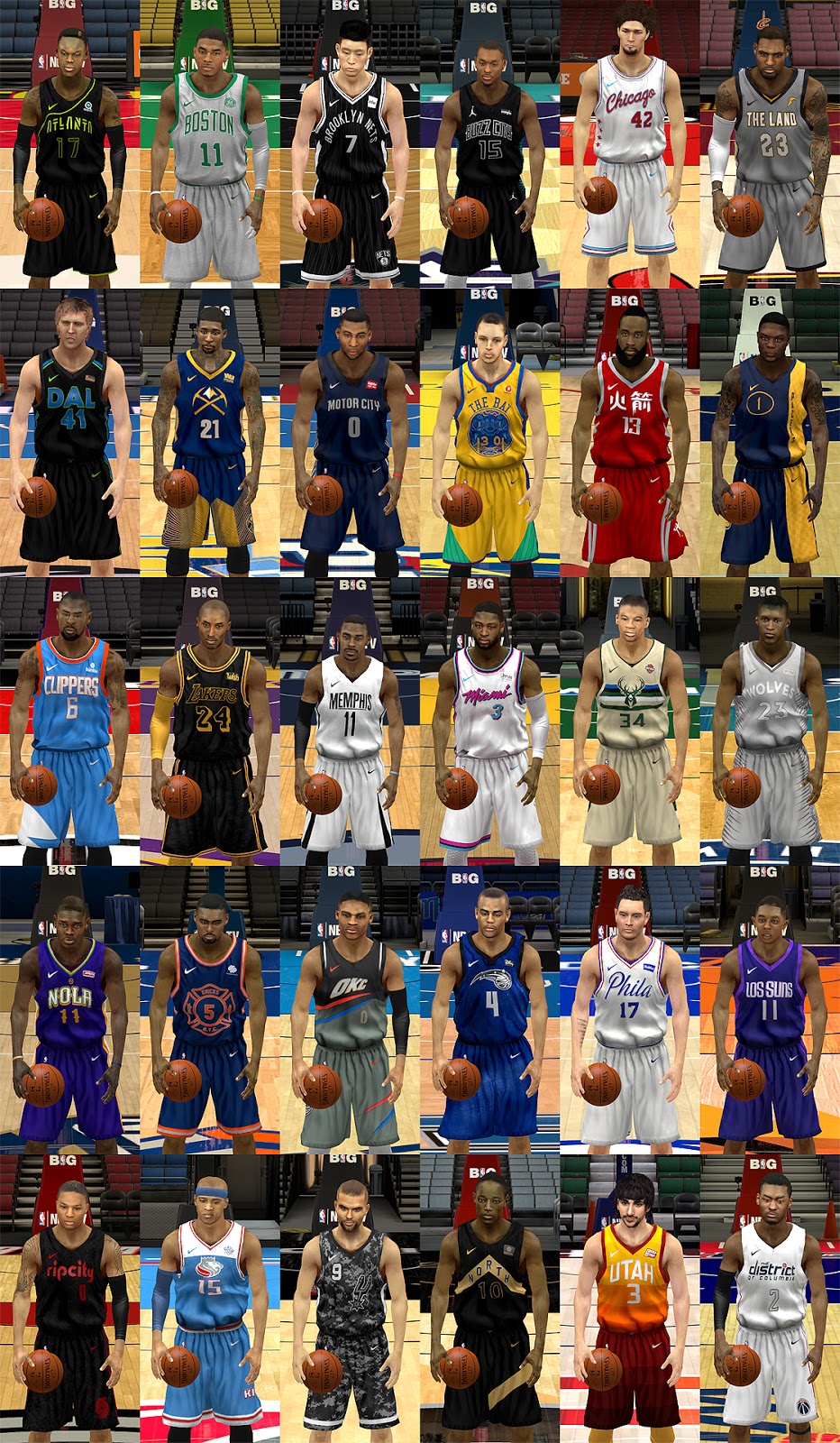 nba 2k14 nike jersey 2018