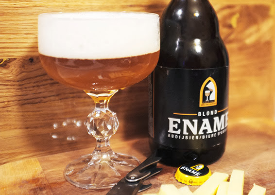 Бельгийское пиво Ename Blond Энейм Блонд
