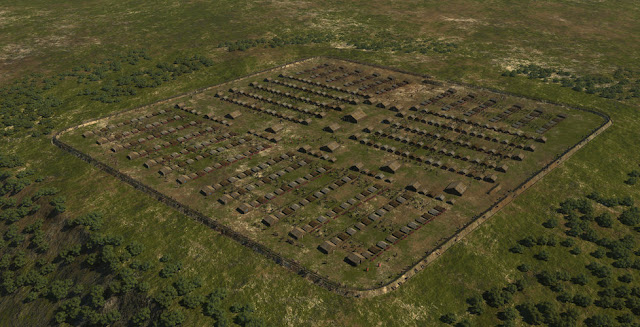 Roman army camp discovered in Czech Republic's South Moravian Region Roman army camp discovered in Czech Republic's South Moravian Region