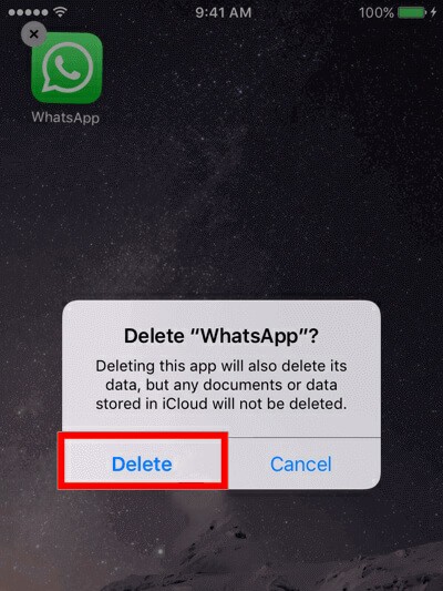 Logout WhatsApp from iPhone Logout WhatsApp from iPhone