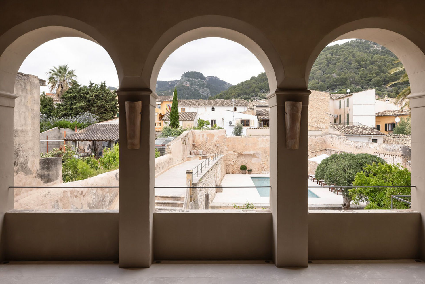 A renovated 100-year old Mallorcan townhouse