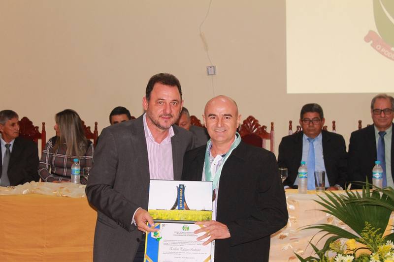 O prefeito Waldeli dos Santos Rosa indicou o policial militar aposentado, Esteban Palácios para receber a homenagem