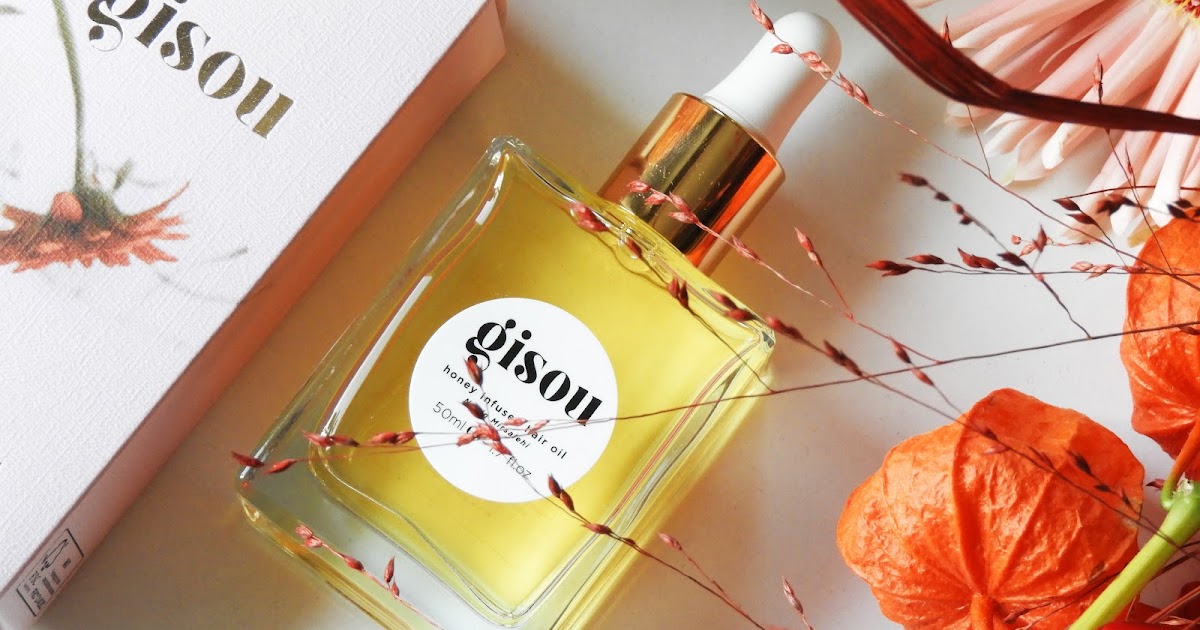 Gisou Honey Infused Hair Oil review Irispraat.nl
