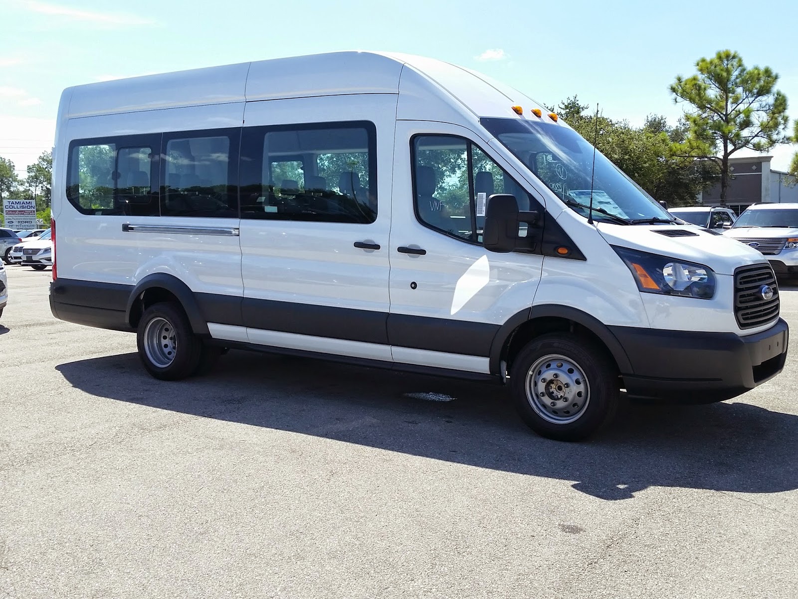 FORD TRUCKS & TRANSIT VANS in NAPLES FL: 15 Passenger Van is here Now