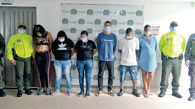 La Virginia. Estarían encargados del microtráfico en varios barrios. Cae  Chicle y su combo - Q'hubo Pereira - Noticias de Pereira