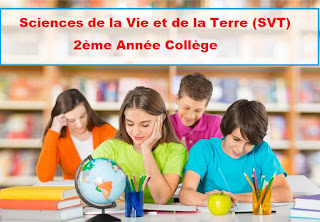 Sciences de la Vie et de la Terre (SVT fr ) 2ème Année Collège SVT biof