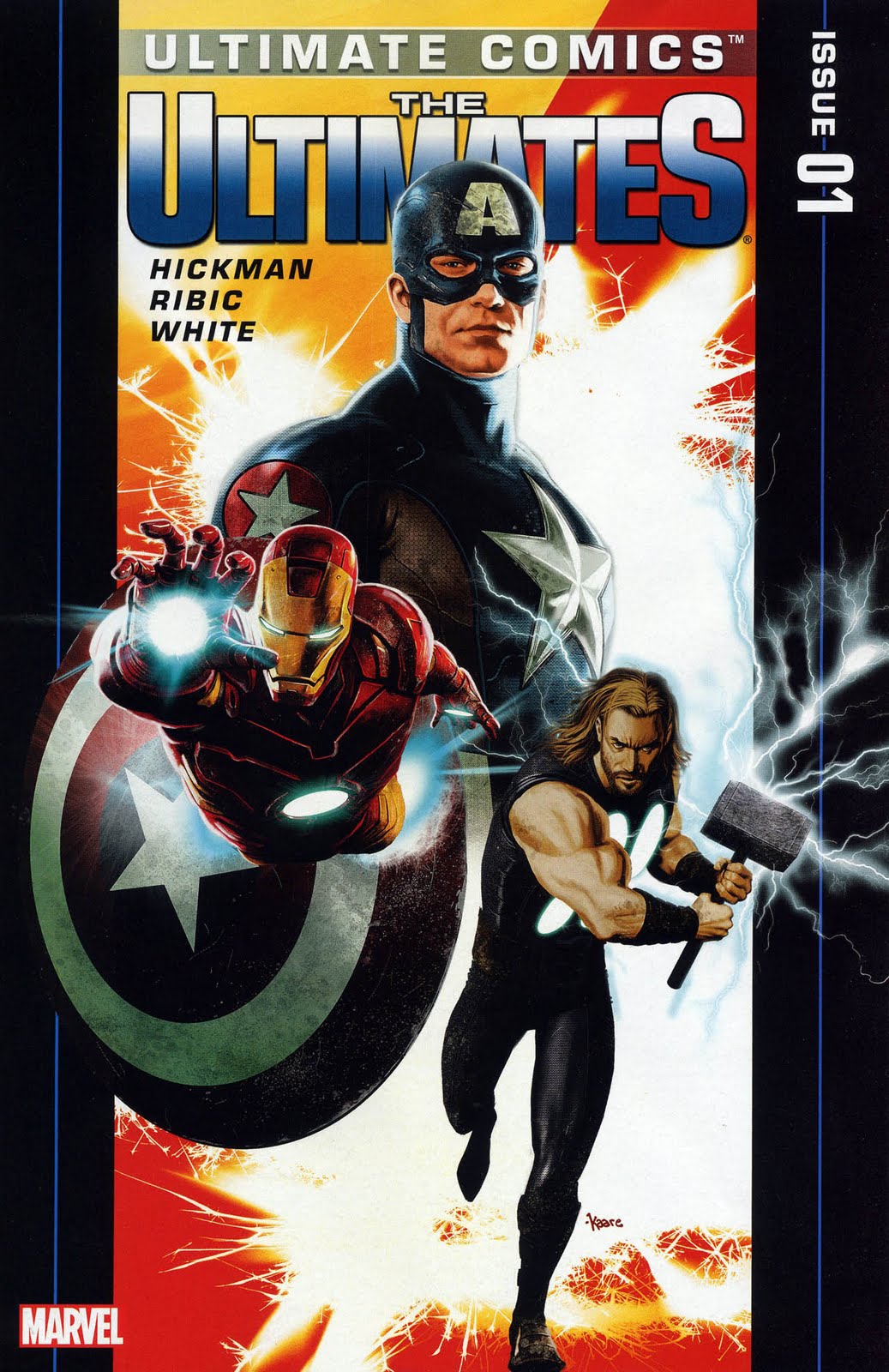 Reseña The Ultimates 1 La Hoguera de las Necedades