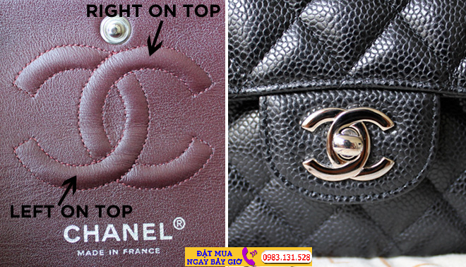 Chanel Black Quilted Lambskin Leather Classic Medium Double Flap Bag   Yoogis Closet