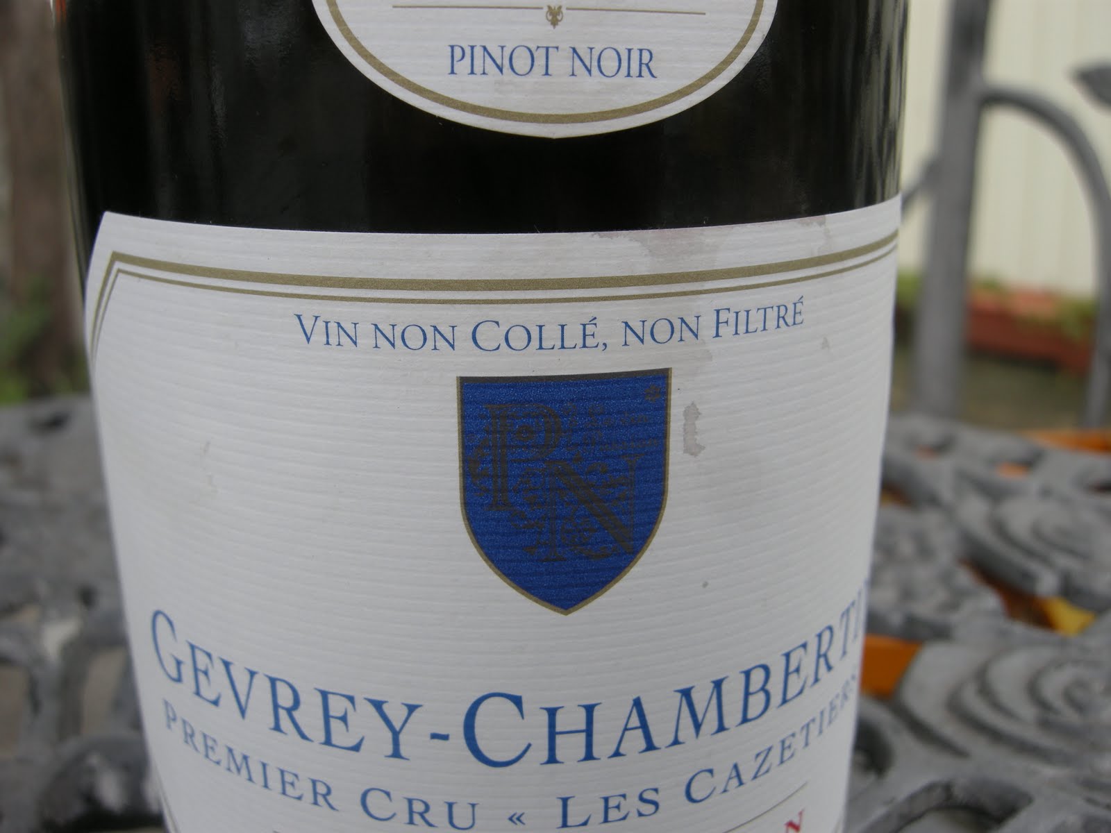 Vins Fins MOTOHAMA Advice on unfiltered wines 「ノン･フィルトレ」 ワインについてのアドバイス