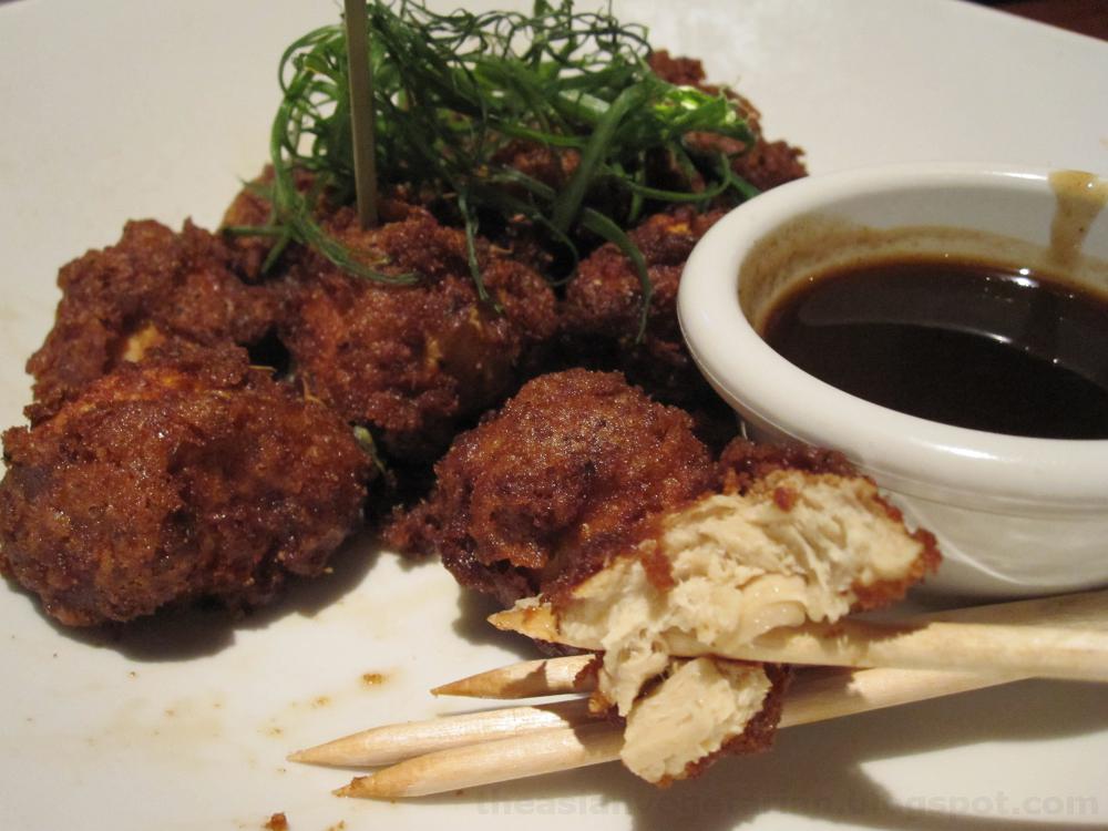 The Asian Vegetarian in Oz Yard House Newport Beach, CA Gardein