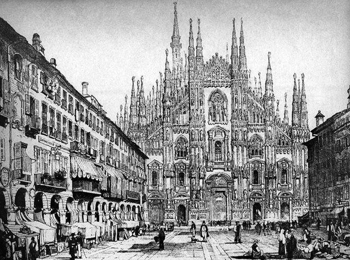 La loggia del Listone Il Duomo di Milano come non l’avete mai visto La loggia del Listone Il Duomo di Milano come non l’avete mai visto