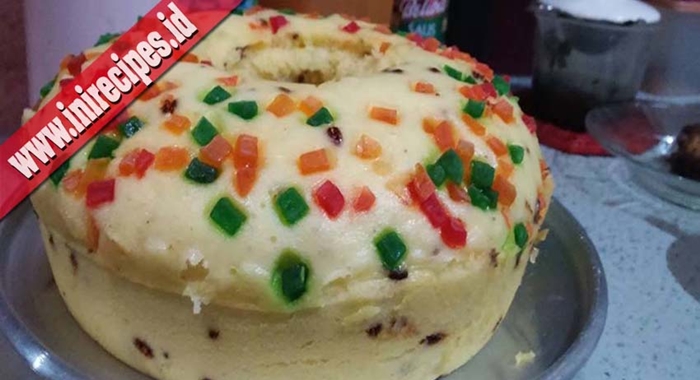 Resep Bolu Tape Kukus Praktis Tanpa Mixer Langsung Ngembang