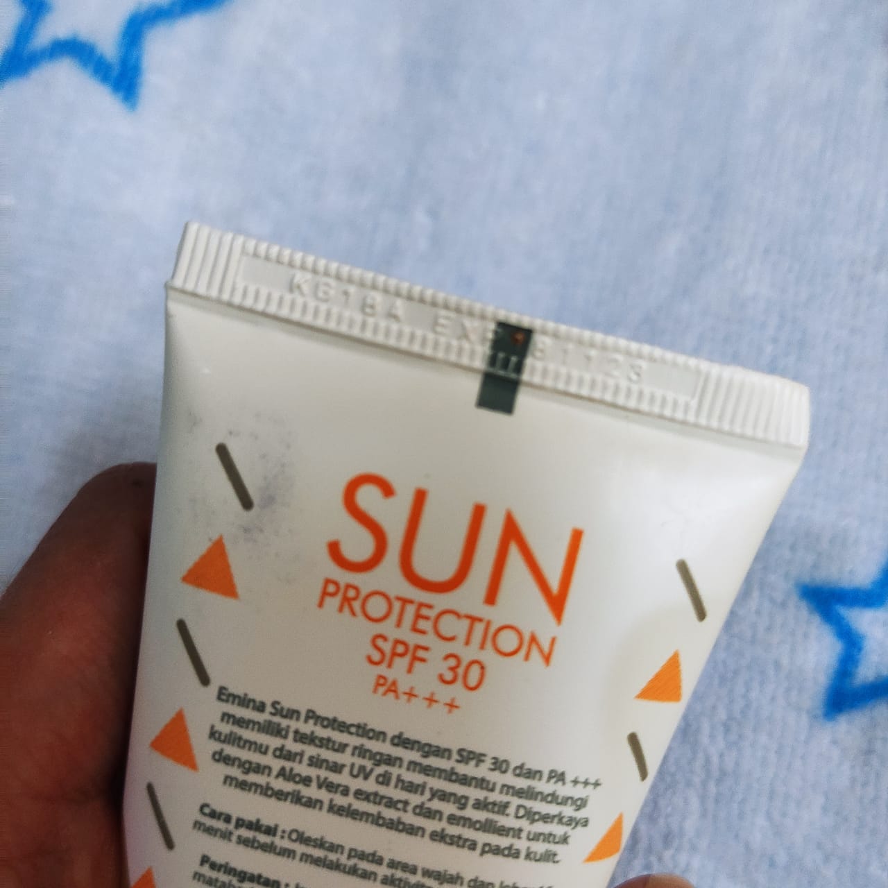 REVIEW EMINA SUN PROTECTION SPF 30 PA +++ Bawine Mangada