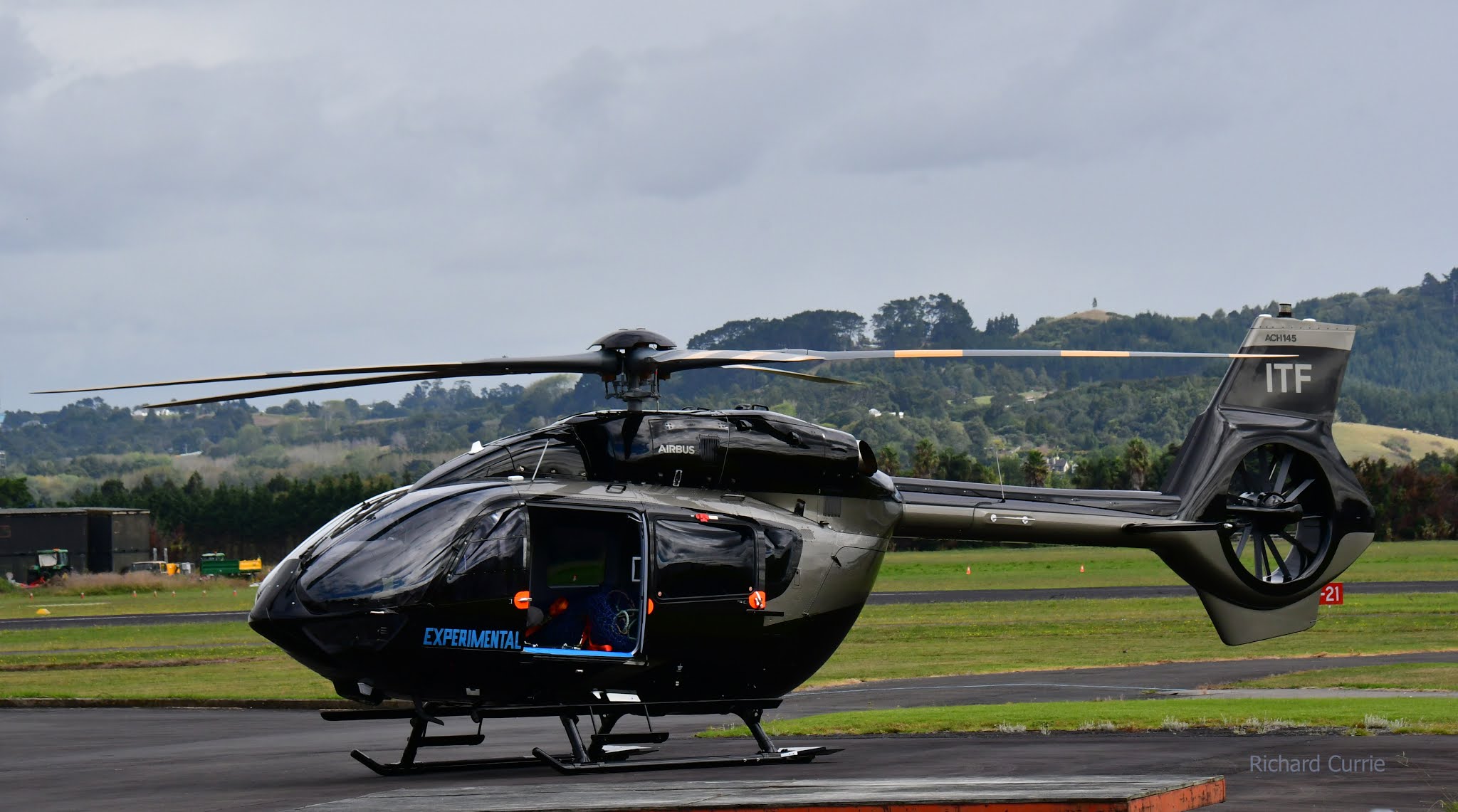 NZ Civil Aircraft Helicopters around Auckland