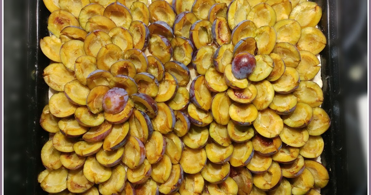 ich hab da mal was ausprobiert: Pflaumenkuchen oder Zwetschgendatschi ...