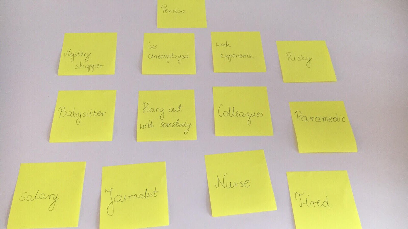 English on fleek This lesson will stick in your mind lowprep sticky notes ideas