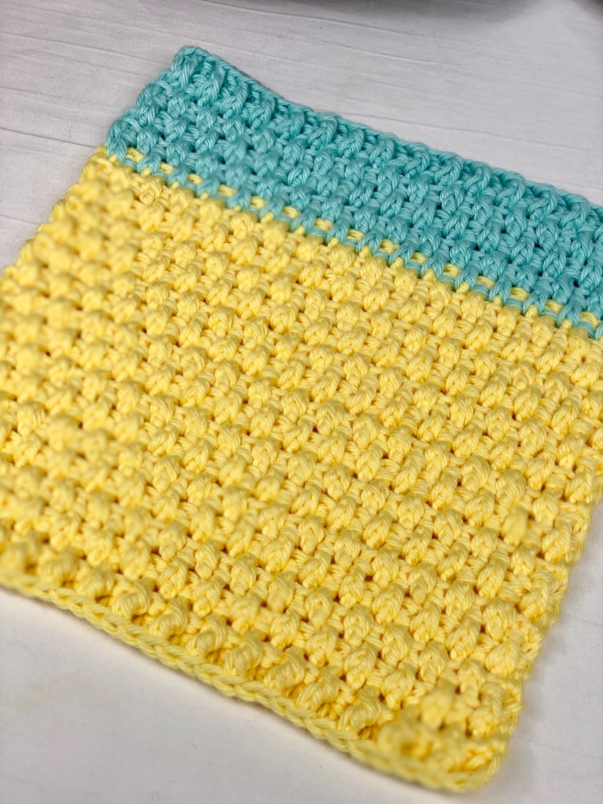 Bizzy Crochet Stitch of the Week 9 Rice Stitch
