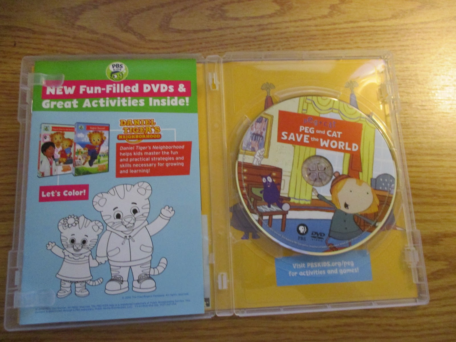Missy's Product Reviews Peg And Cat Save The World