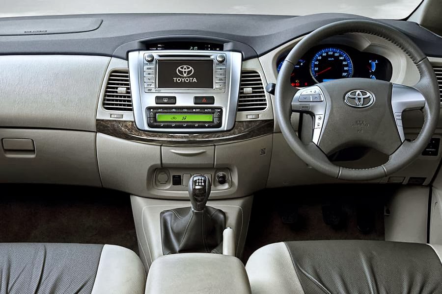 Revised Toyota Innova unveiled