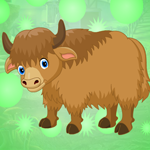 Games4King Cute Bison Escape Walkthrough