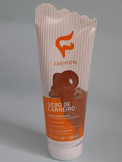 Creme Esfoliante Sebo de Carneiro Fashion