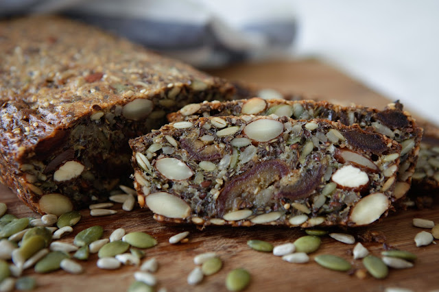 Nut, Seed and Fruit Bread by Mette Helbak