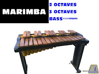  AFFORDABLE MARIMBA MADE WITH WOOD AND BAMBOO
