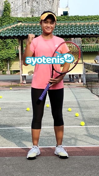 Tumbangkan Unggulan 2, Rida Andriana Melesat ke Babak 3 Turnamen Tenis Walikota Tegal Cup XIII