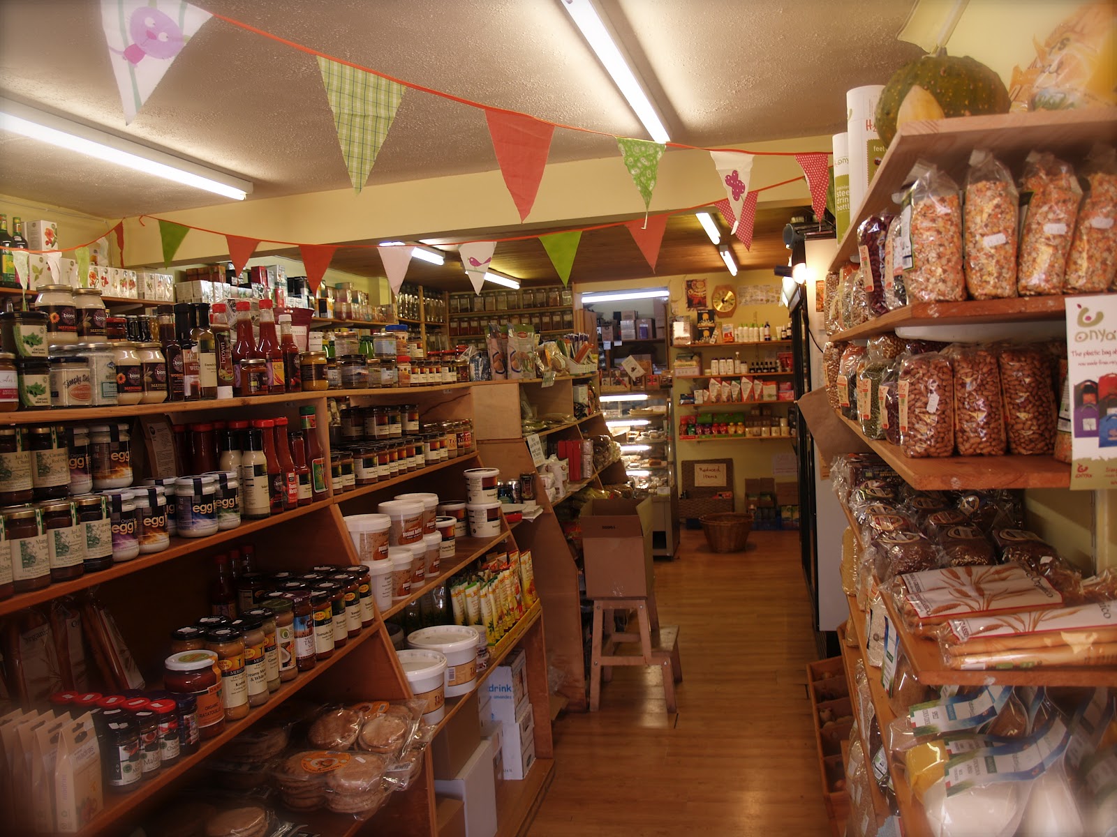 The Exeter Blog Spotlight on Organic Exeter Seasons whole foods shop