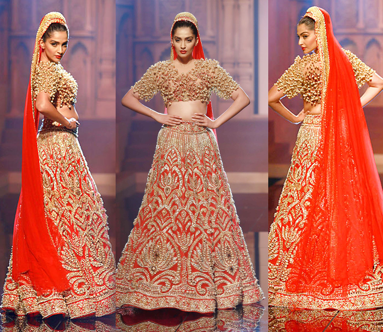 Top Bridal Lehengas Trends for 2024 Wedding Tashiara