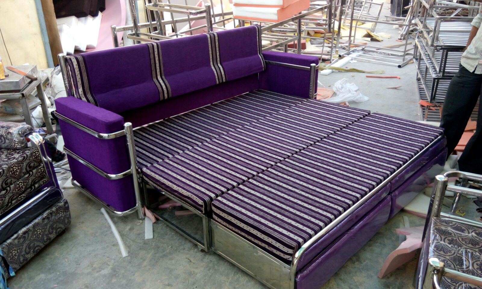 Sofa Cum Bed Collection Ahmedabad