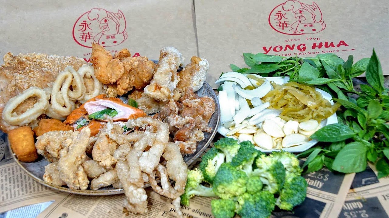樂活台南七週年慶活動!第二彈:樂活台南x永華鹹酥雞~自選100元鹽酥雞×20份