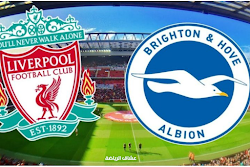 نتيجة مباراة ليفربول وبرايتون السبت في الدوري الانجليزي الممتاز 