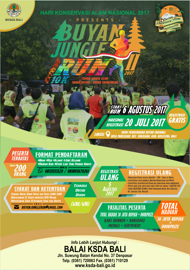 Buyan Jungle Extreme Run II â€¢ 2017