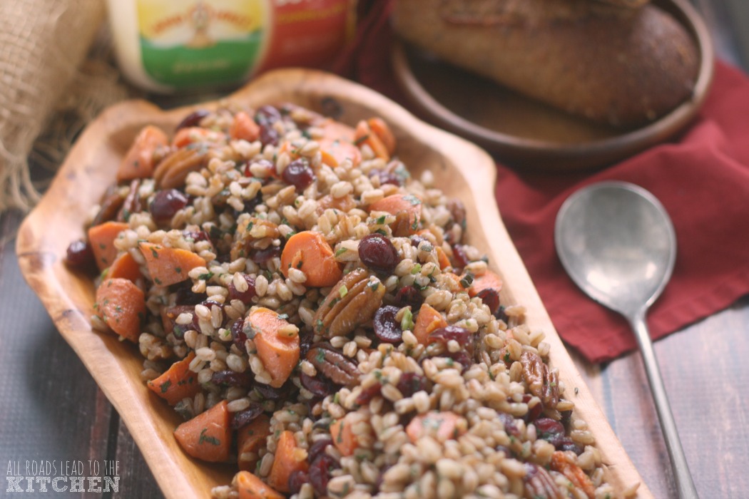 Roasted Carrot and Farro Salad Roasted Carrot and Farro Salad