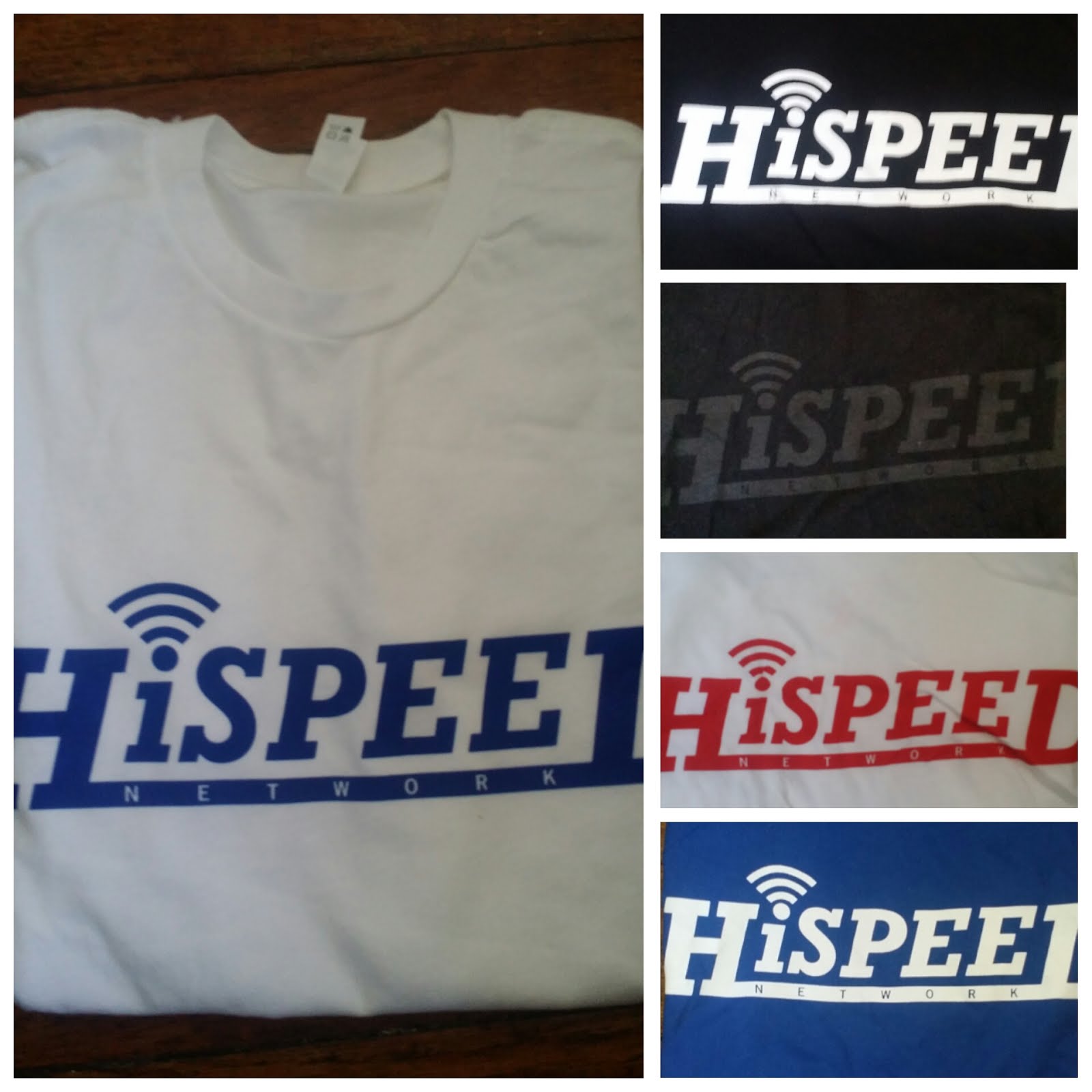 HiSpeed Network T-Shirts
