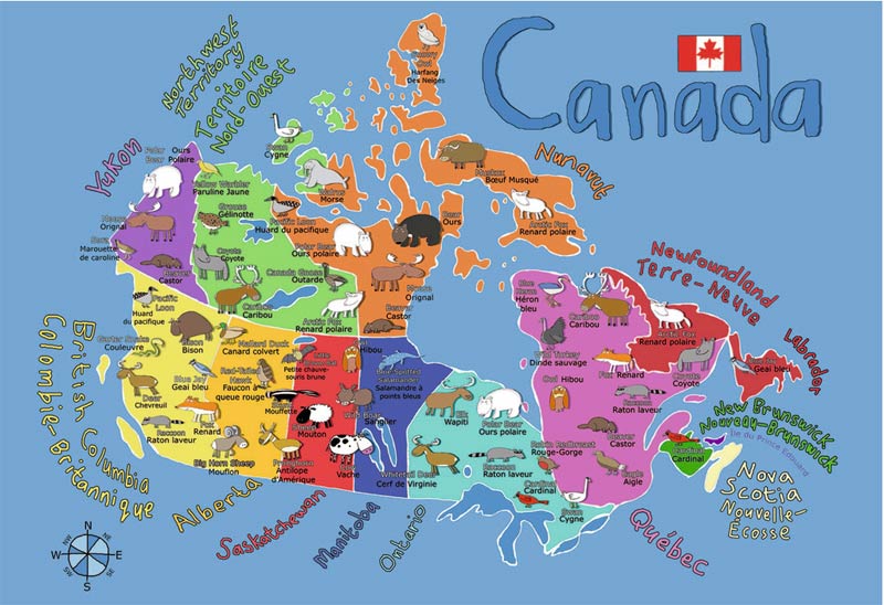 Map Of Canada Puzzle Printable Maps Capital Map Of Canada Puzzle Printable Maps Capital