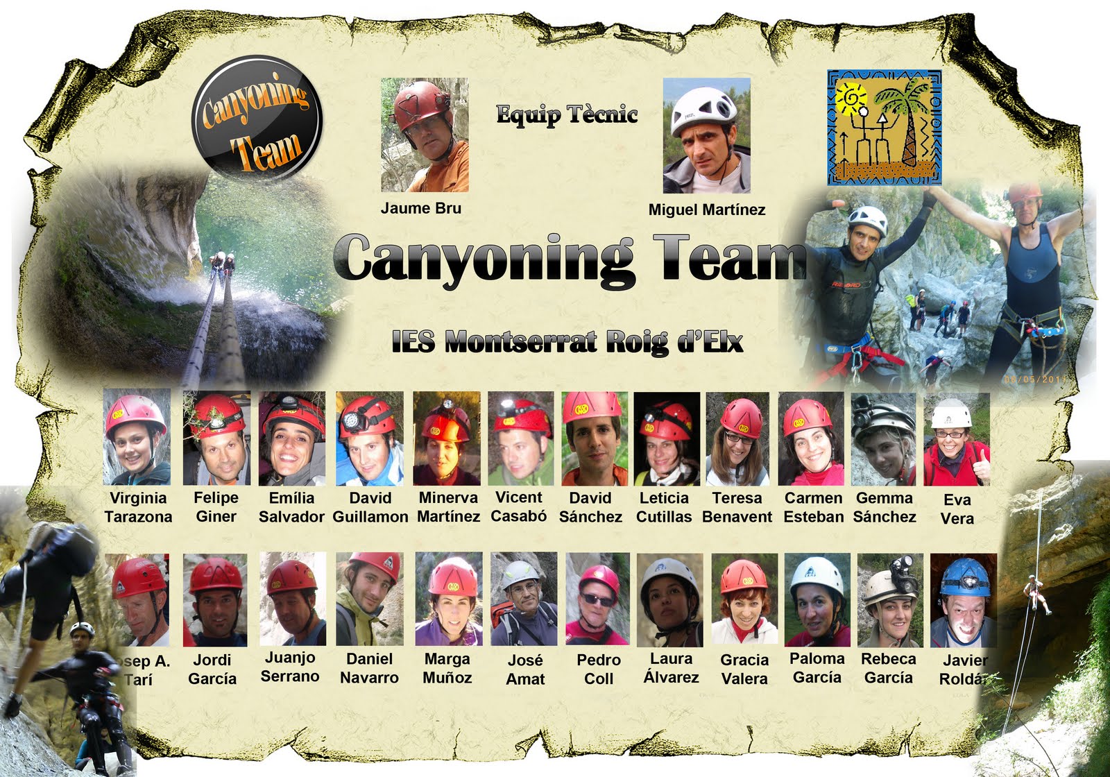 Canyoning Team