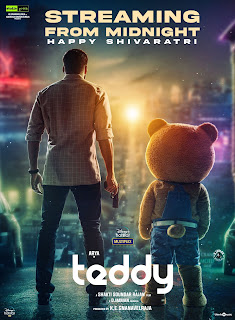 Teddy 2021 Hindi Dubbed 1080p WEBRip