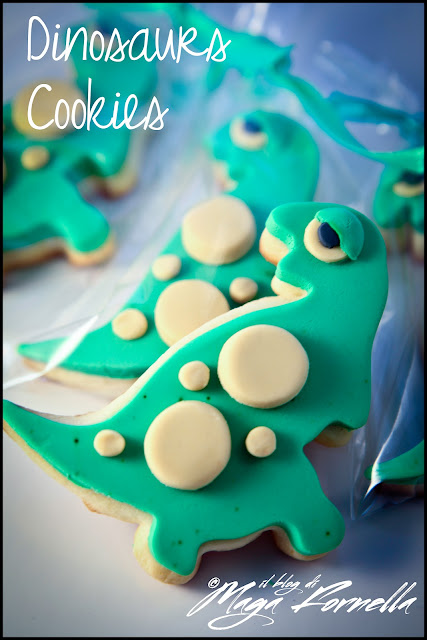 dinosaurs cookies