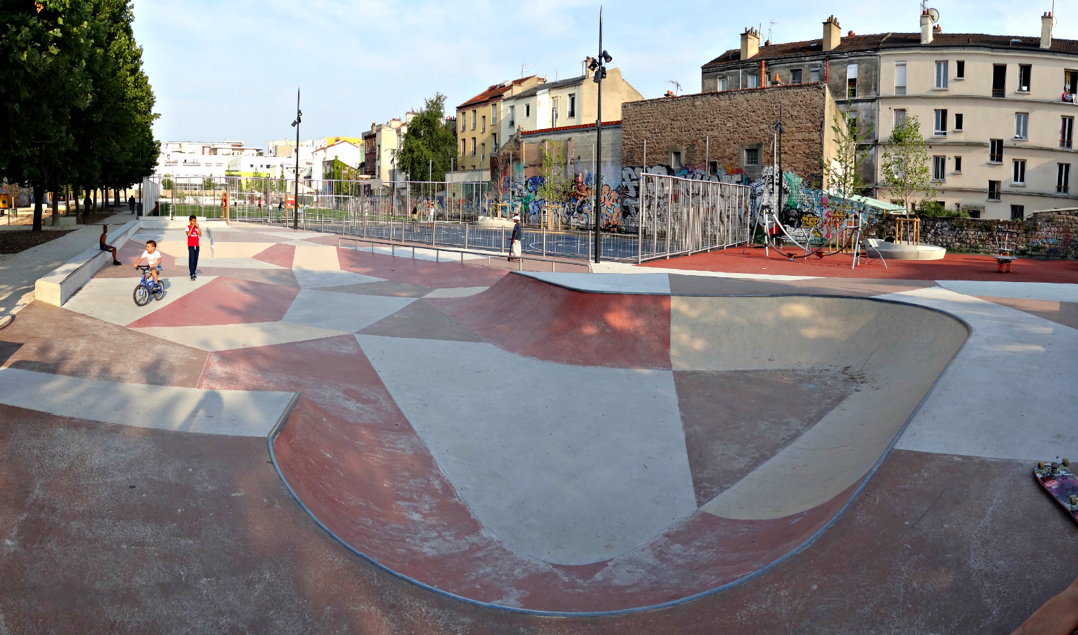 La skatepark de SaintDenis plate perfection Jackspots
