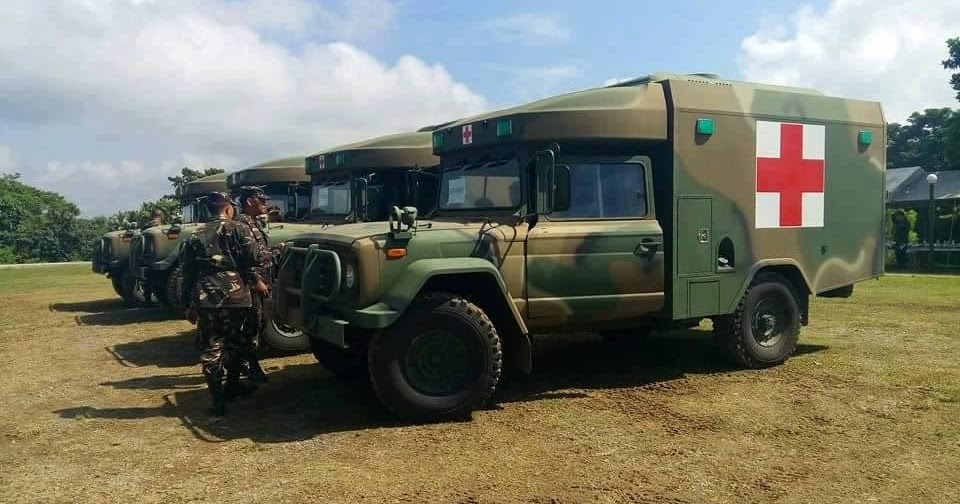 Field Ambulance (Phase 3) Acquisition Project of the Philippine Army