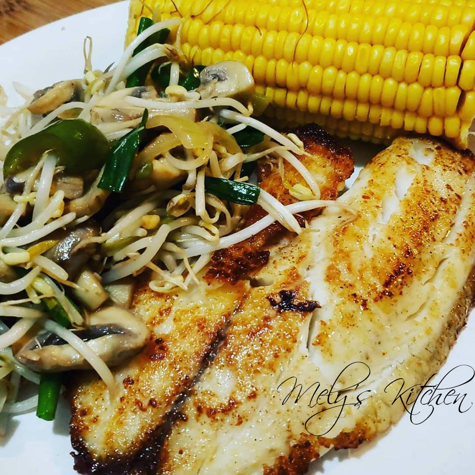 Mely's kitchen Fried Tilapia Fillet
