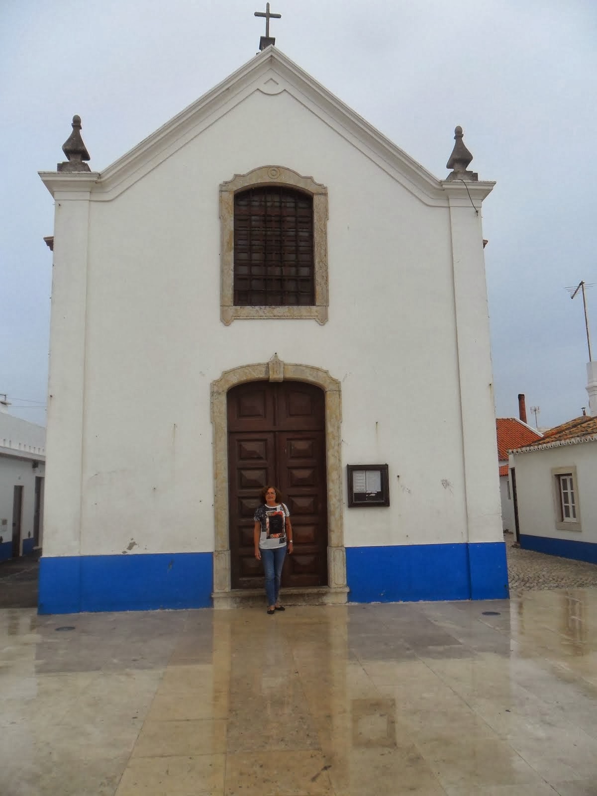 Igreja em Porto Corvo