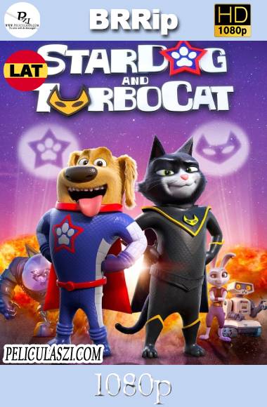 StarDog and TurboCat (2019) HD BRRip 1080p Latino