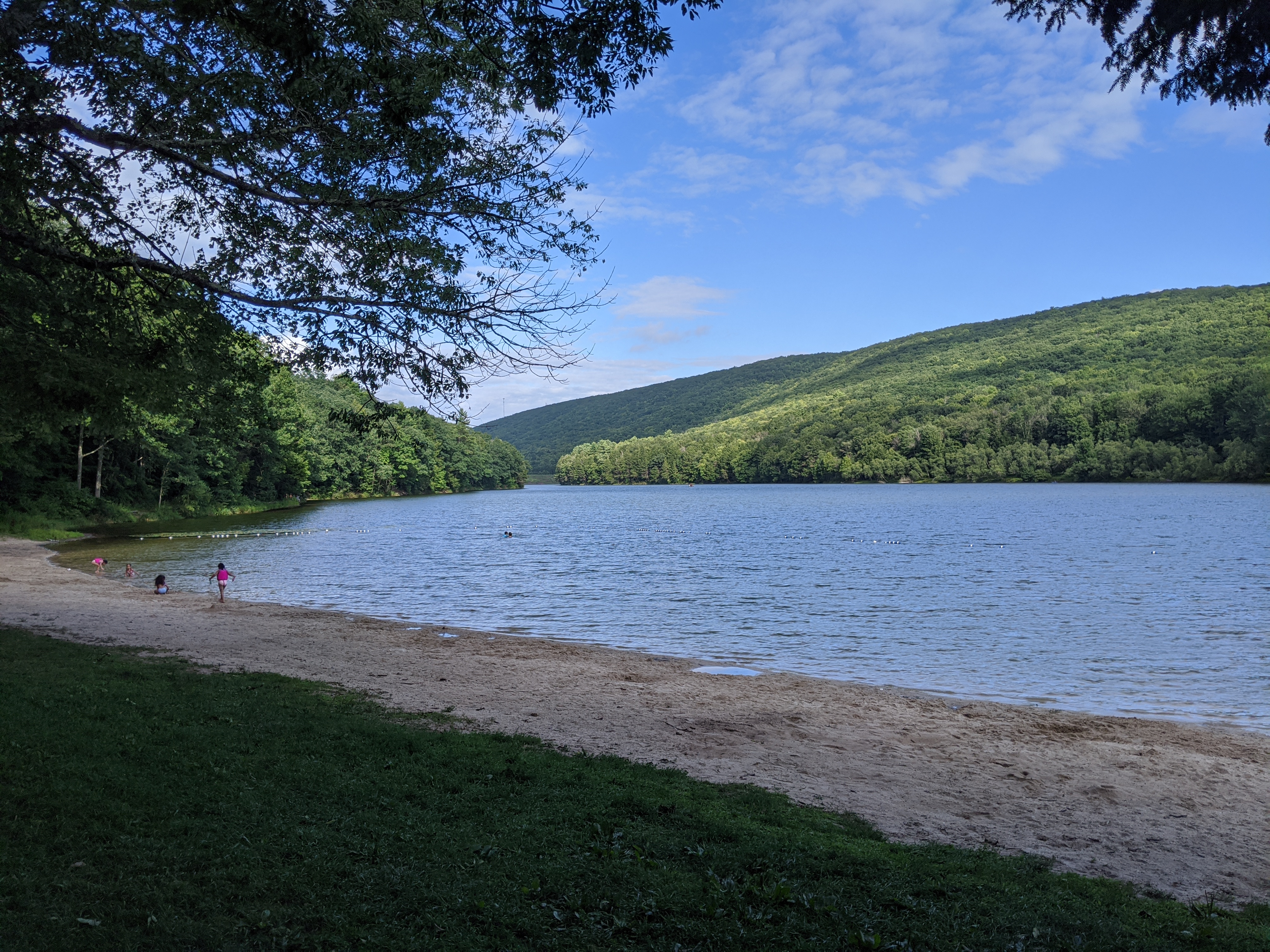 Natural MidAtlantic PA Tuscarora State Park Finding A Trace