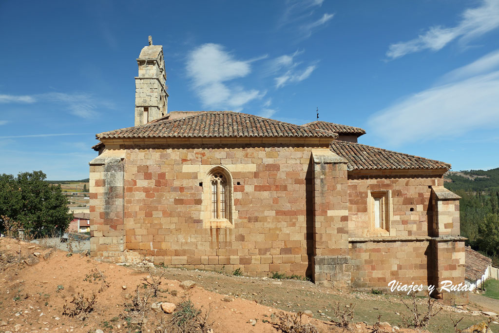 Iglesia de San Juan Bautista de Nogales de Pisuerga