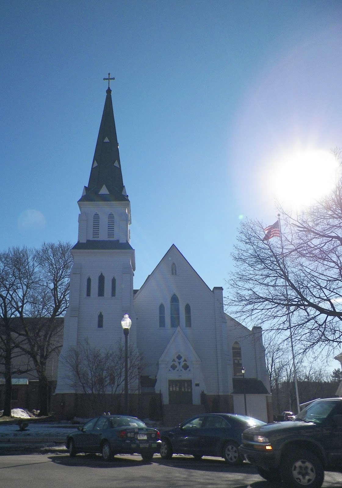 New England Travels New England Churches