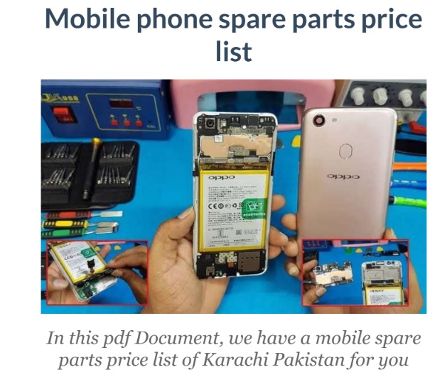Mobile Repairing Online